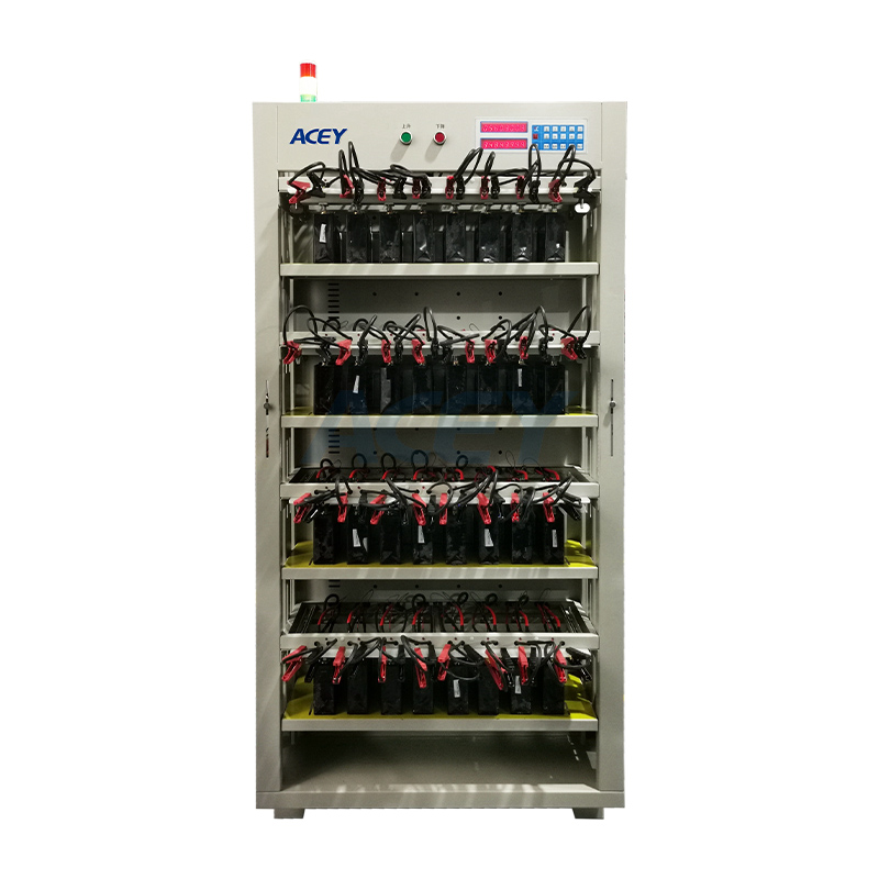 64 Channel 5V 60A Prismatic Battery Cell Capacity Testing Machine