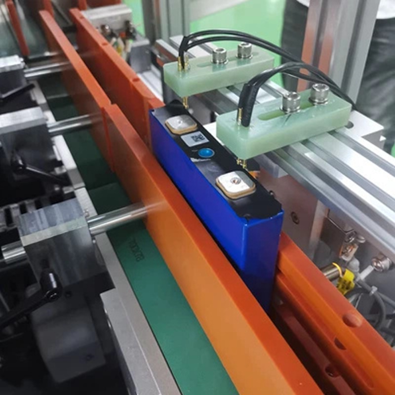 10 Channel Prismatic Battery Cell Checking And Sorting Machine