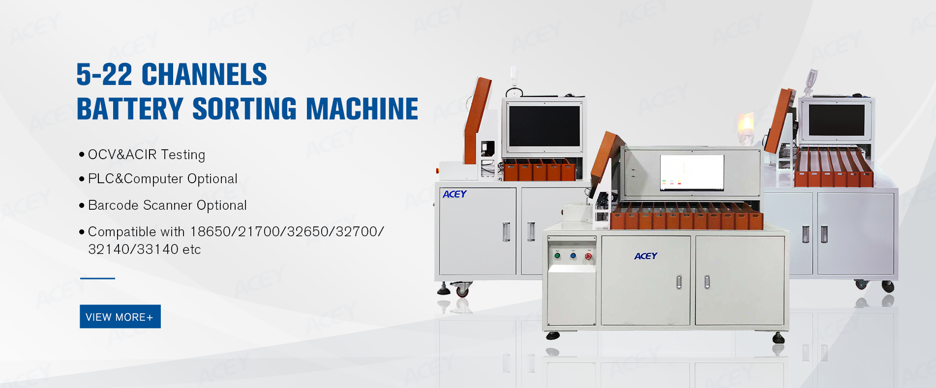 Battery Sorting Machine