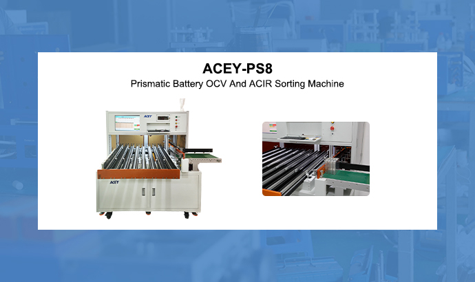 10 Channels Prismatic Battery OCV And ACIR Sorting Machine